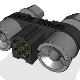 Amphenol MHDAS2M004YDE60 image