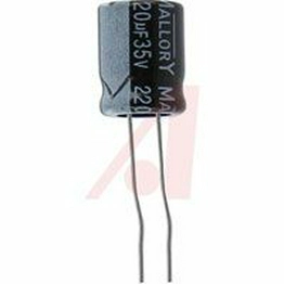 Cornell Dubilier Electronics SK221M035ST image