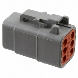 TE Connectivity DTM06-6S image