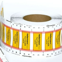 HellermannTyton 553-71019 TULT6-2DS-1x50YE-PO-X-YE image