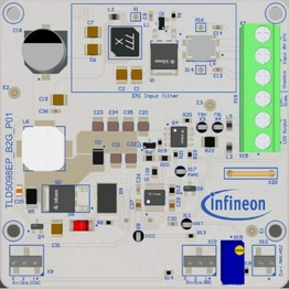 TLD5098EPB2GEVALKITTOBO1 Infineon Technologies