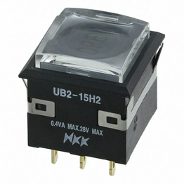 NKK Switches UB215KKG016CF-4JCF14 image