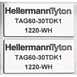 596-00566 TAG35-18TDK1-1220-WH-1220-WH HellermannTyton