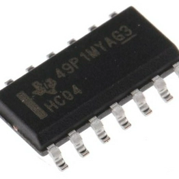 Texas Instruments SN74HC04DR image