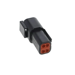 TE Connectivity DTMH04-4PA image