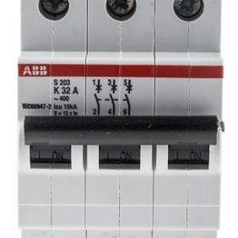 2CDS253001R0537  S203-K32 ABB