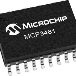 Microchip Technology MCP3461-E/ST image