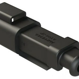 Amphenol AT04-2P-SR02BLK image