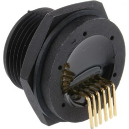 USBMINIBF7PCB90 Amphenol