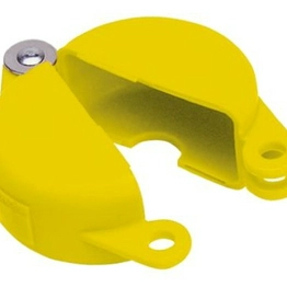 GATE VALVE LOCKOUTS GVLO 5-6.5 YELLOW BRADY