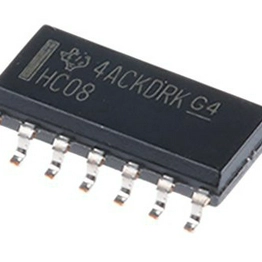 Texas Instruments SN74HC08D image