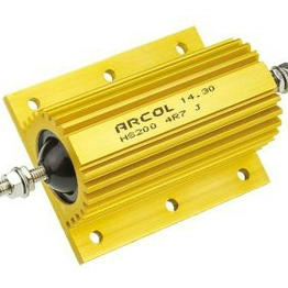 OHMITE HS200 4R7 J image