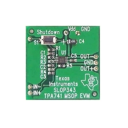 Texas Instruments TPA741EVM image