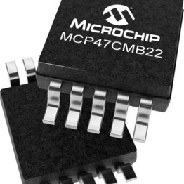 Microchip Technology MCP47CMB22-E/UN image