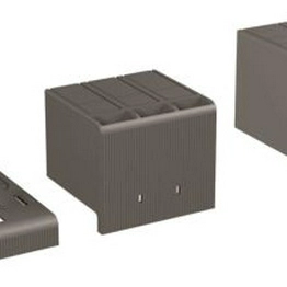 ABB 1SDA066655R1  LTC XT1 3p TERMINAL COVERS LOW 2pcs image