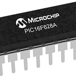 Microchip Technology PIC16F628A-E/P image
