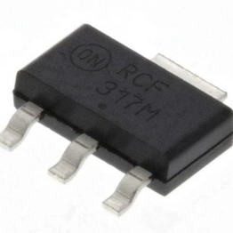 ON Semiconductor LM317MSTT3G image