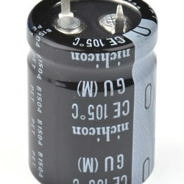 nichicon LGU2G101MELZ image