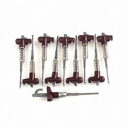 86-1-S BRN E-Z HOOK