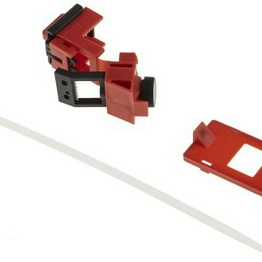 TAGLOCK 120/277V CLAMP-ON BREAKER LO PK6 BRADY