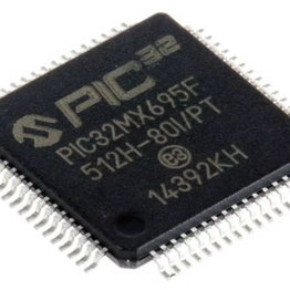 Microchip Technology PIC32MX695F512H-80I/PT image