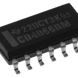 Texas Instruments CD4066BM96 image