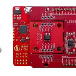 Infineon Technologies TLE5501EVALKITTOBO1 image