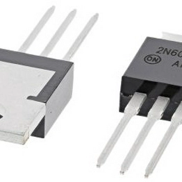 ON Semiconductor 2N6045G image