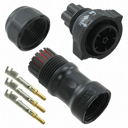 AMPHENOL LTW DC-03BFMA-QL8SPP image