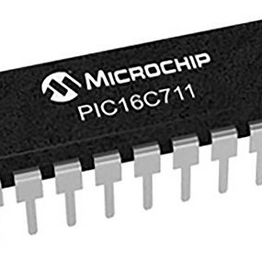 Microchip Technology PIC16C711-04I/P image