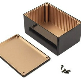 Hammond Manufacturing 1591RTBK image