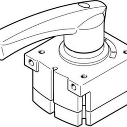 VHER-H-B43C-B-G14 FESTO