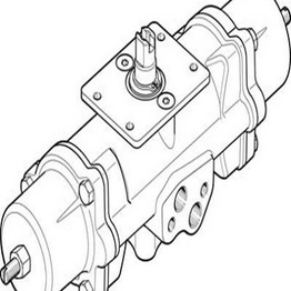 DAPS-0015-090-RS3-F03-CR FESTO