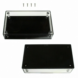 Serpac Electronic Enclosures 052C,BK image