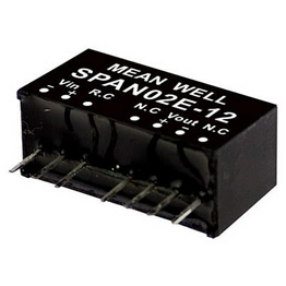 Mean-Well USA, Inc. SPAN02B-05 image