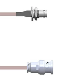 Q-0100I0001.25F Amphenol Custom Cable