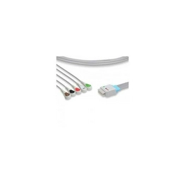 DASH 4000 5 LEADS SNAP ECG LEAD WIRE International Lighting