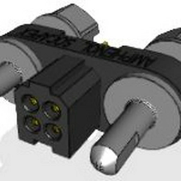 Amphenol MHDAS2M004YDE10 image