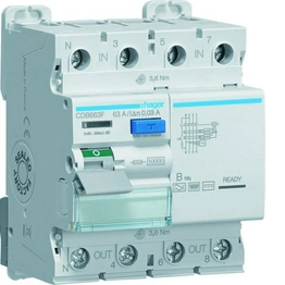 CDB663F hager