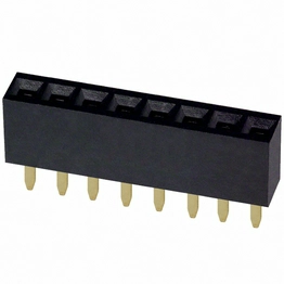 Sullins Connector Solutions PPPC081LFBN-RC image