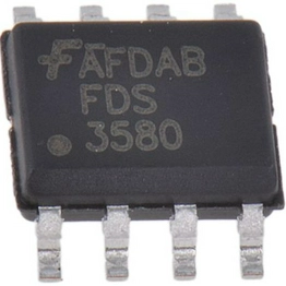 ON Semiconductor FDS3580 image