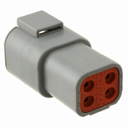 TE Connectivity DTP04-4P-E003 image
