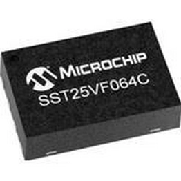 SST25VF064C-80-4I-Q2AE Microchip Technology