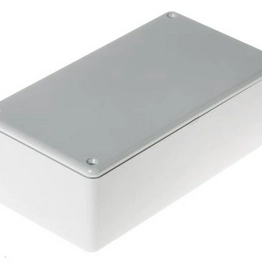 Hammond Manufacturing 1591DGY image