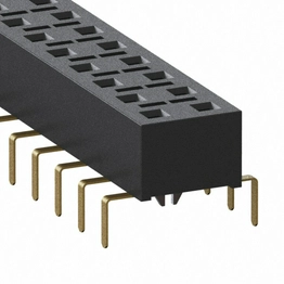 samtec HLE-114-02-G-DV-PE-BE-LC image