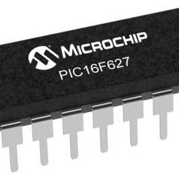 Microchip Technology PIC16F627-04I/P image