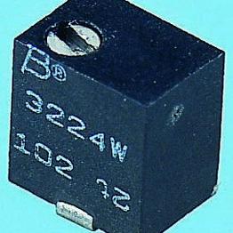 BOURNS 3224W-1-201E image