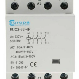 EUC3-63-4P Europa Components