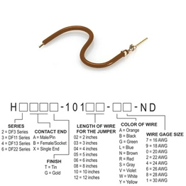 H3AXT-10106-N6 Hirose Electric