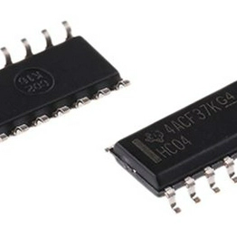 Texas Instruments SN74HC04D image